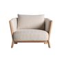 Fauteuils - Fauteuil en polyester marron - VICAL