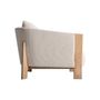 Fauteuils - Fauteuil en polyester marron - VICAL
