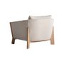 Fauteuils - Fauteuil en polyester marron - VICAL