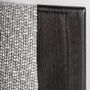 Armchairs - Gray polyester armchair 90x100x82 cm - VICAL