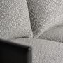 Canapés - Sofa en polyester gris 254x107x82 cm - VICAL