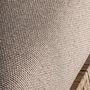 Sofas - Brown railway wooden sofa 265x101x80 cm - VICAL