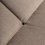 Sofas - Double lounge chair in brown railway wood 210x80x33 cm - VICAL