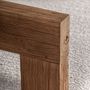 Canapés - Sofa en bois de chemin de fer marron 240x80x80 cm - VICAL