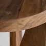 Autres tables - Table basse en bois récupéré marron 46x46x56 cm - VICAL