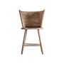 Stools - Brown fir wood stool 60x53x100 cm - VICAL