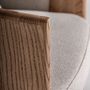 Chairs - Black leather chair 62x60x75 cm - VICAL