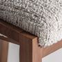 Chairs - White rubber wood chair - VICAL