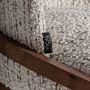 Chairs - White rubber wood chair - VICAL