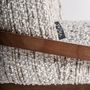 Chairs - White rubber wood chair - VICAL