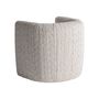 Armchairs - Brown pine wood armchair - VICAL