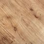 Autres tables - Table de bar en bois d´acacia noir 80x80x78 cm - VICAL