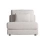 Canapés - Module canapé central en polyester blanc cassé 96x107x84 cm - VICAL