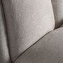 Sofas - Central sofa module in off-white polyester 102x94x76 cm - VICAL