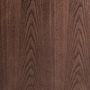 Coffee tables - Brown ash wood coffee table 140x80x47 cm - VICAL