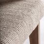Armchairs - Brown mango wood armchair 68x81x88 cm - VICAL