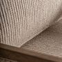Armchairs - Brown mango wood armchair 68x81x88 cm - VICAL