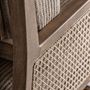 Armchairs - Brown mango wood armchair 68x81x88 cm - VICAL