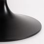 Autres tables - Table de bar en pierre blanc 65x65x105 cm - VICAL