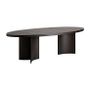 Dining Tables - Living room table in brown oak wood 270x130x75 cm - VICAL