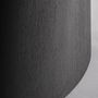 Tables Salle à Manger - Table salon en bois de chêne noir 240x120x76 cm - VICAL