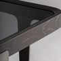 Autres tables - Table basse en bois de frêne noir 60x60x50 cm - VICAL