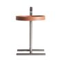 Autres tables  - Table basse en  argent 42x46x66 cm - VICAL