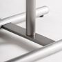Autres tables  - Table basse en  argent 42x46x66 cm - VICAL