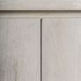 Sideboards - Off-white mango wood sideboard 225x46x80 cm - VICAL