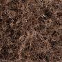 Autres tables - Table de bar en marbre marron 70x70x77 cm - VICAL