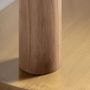 Autres tables - Table de bar en terrazzo blanc 120x60x77 cm - VICAL