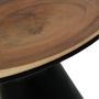 Other tables - Black suar wood coffee table - VICAL