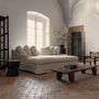 Other tables - Black suar wood coffee table - VICAL