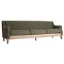 Canapés - Sofa en bois de frêne vert en 261x80x84 cm - VICAL