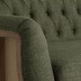 Canapés - Sofa en bois de frêne vert en 261x80x84 cm - VICAL