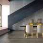 Dining Tables - Golden iron living room table in 200x90x76 cm - VICAL