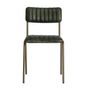 Chairs - Old green iron chair in 46x49x78 cm - VICAL