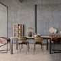 Chairs - Old green iron chair in 46x49x78 cm - VICAL