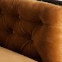 Armchairs - Ocher iron armchair in 71x72x71 cm - VICAL