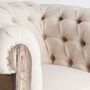 Fauteuils - Fauteuil en bois tropical beige en 113x90x80 cm - VICAL