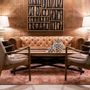 Armchairs - Armchair in gray fir wood in 62x72x83 cm - VICAL