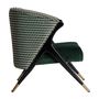 Fauteuils - Fauteuil en bois de pin vert en 73x83x80 cm - VICAL
