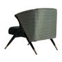Fauteuils - Fauteuil en bois de pin vert en 73x83x80 cm - VICAL