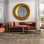 Other tables - White steel coffee table in 50x50x55 cm - VICAL