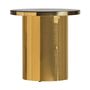 Other tables - Black steel coffee table in 55x55x55 cm - VICAL