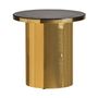 Other tables - Black steel coffee table in 55x55x55 cm - VICAL