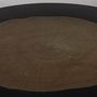 Other tables - Black steel coffee table in 55x55x55 cm - VICAL