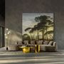 Other tables - Black steel coffee table in 55x55x55 cm - VICAL