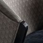 Chaises - Chaise en velours noir en 55x68x84 cm - VICAL
