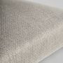 Chairs - Cream linen chair in 60x65x85 cm - VICAL